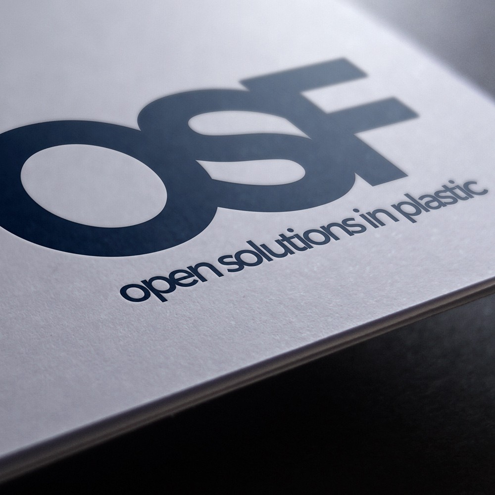 Marca y web para OSF Plastic