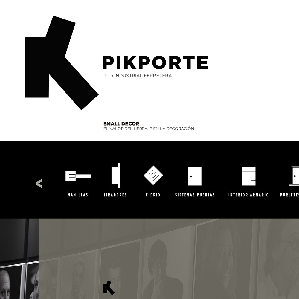 Marca y web para Pikporte