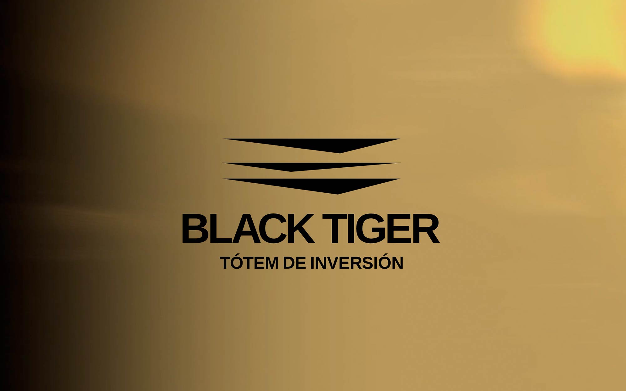 Marca y web para Black Tiger